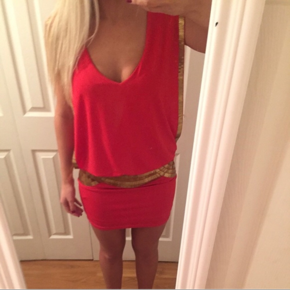 bebe cocktail party dress!